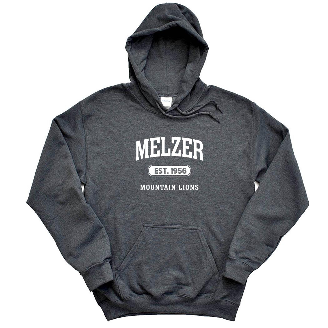 Est. 1956 ~ Hoodie ~ Melzer Elementary School