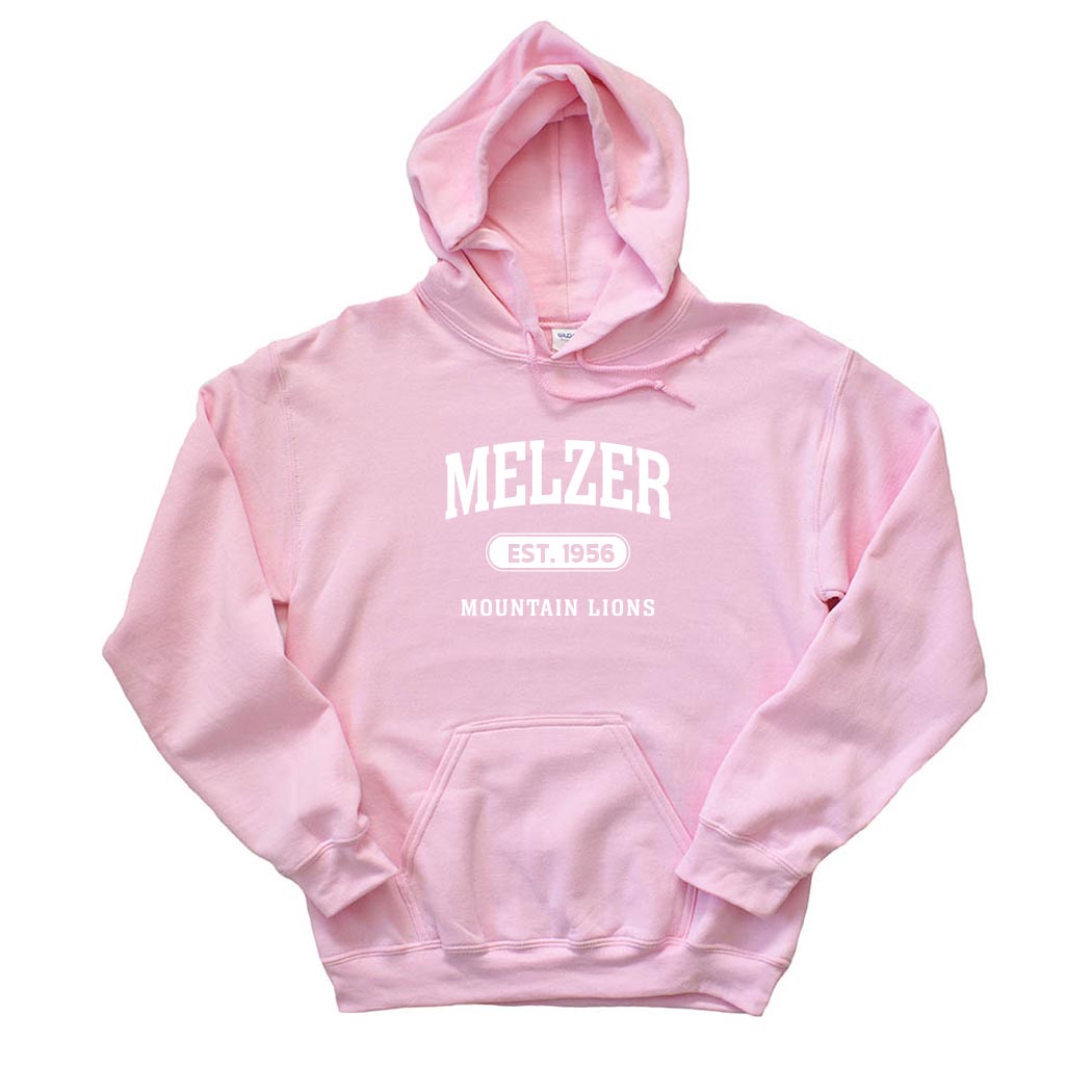 Est. 1956 ~ Hoodie ~ Melzer Elementary School