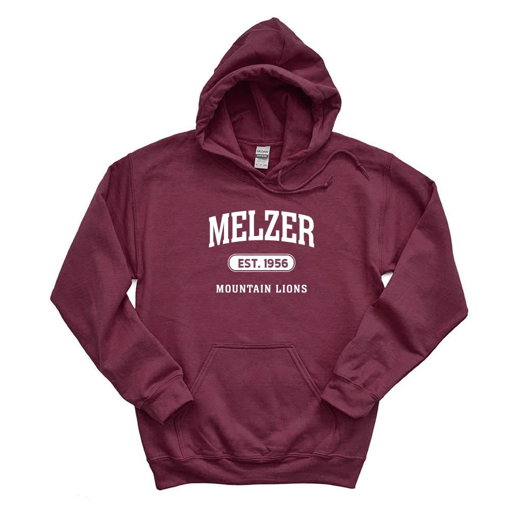 Est. 1956 ~ Hoodie ~ Melzer Elementary School