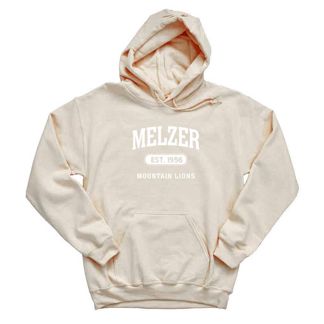 Est. 1956 ~ Hoodie ~ Melzer Elementary School