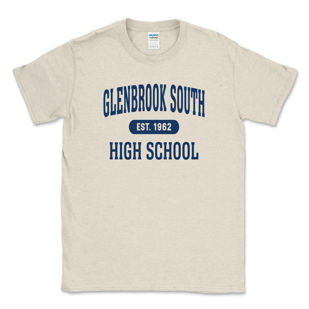 EST. 1962 Glenbrook South ~ Cotton T-Shirt ~ Glenbrook South High School Booster Club