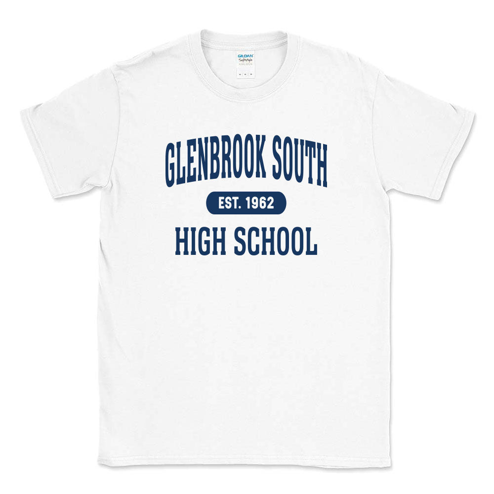 EST. 1962 Glenbrook South ~ Cotton T-Shirt ~ Glenbrook South High School Booster Club