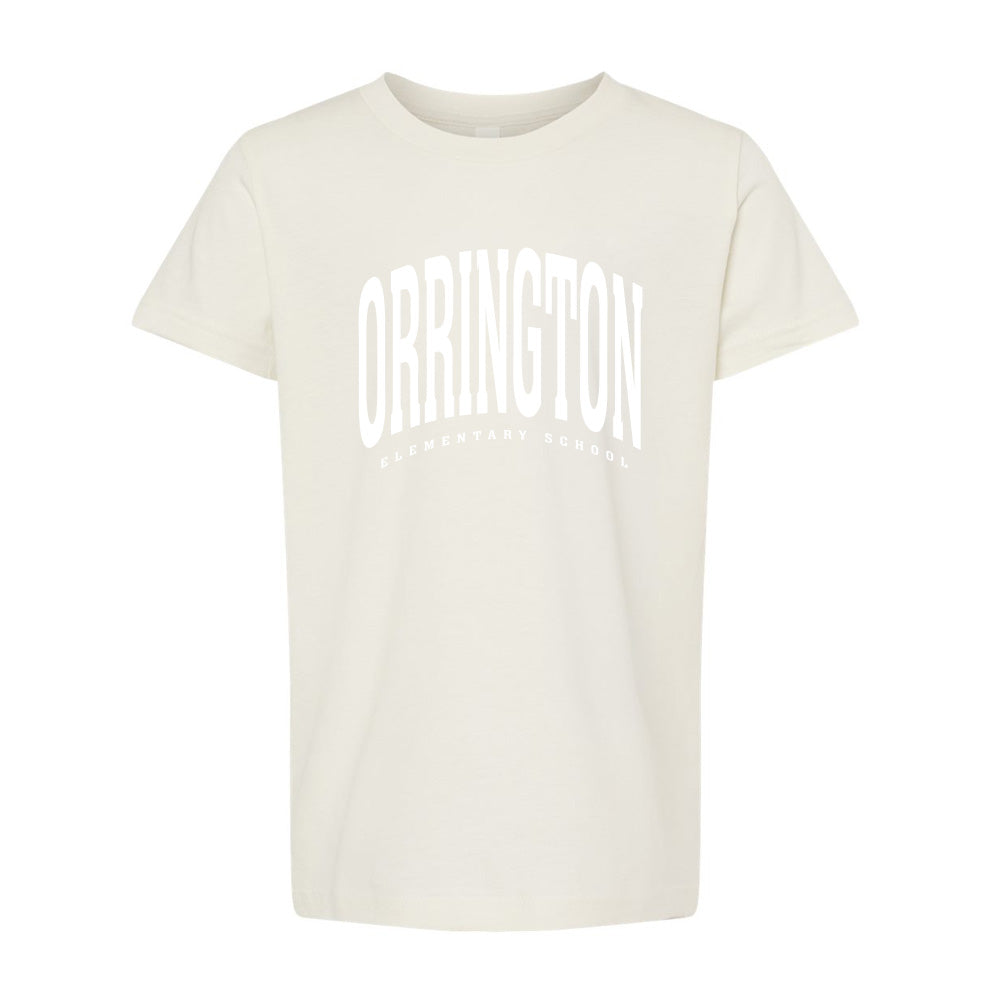 Extended Arc ~ Jersey T-Shirt ~ Orrington Elementary School