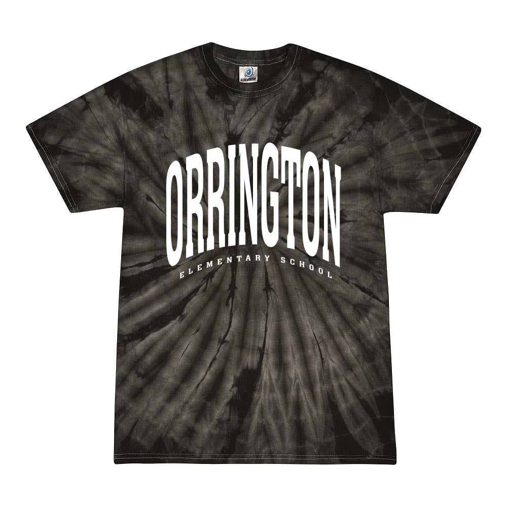 Extended Arc ~ Tie Dye T-Shirt ~ Orrington Elementary School