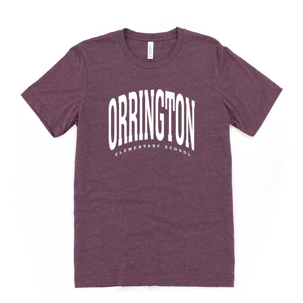 Extended Arc ~ Jersey T-Shirt ~ Orrington Elementary School