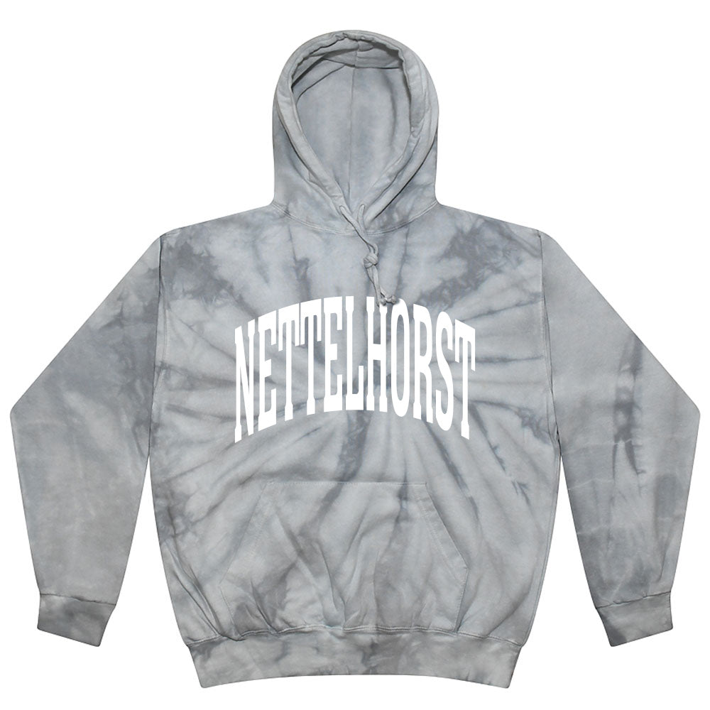 EXTENDED ARC TIE DYE HOODIE ~ NETTELHORST SCHOOL ~  youth & adult ~ classic unisex fit