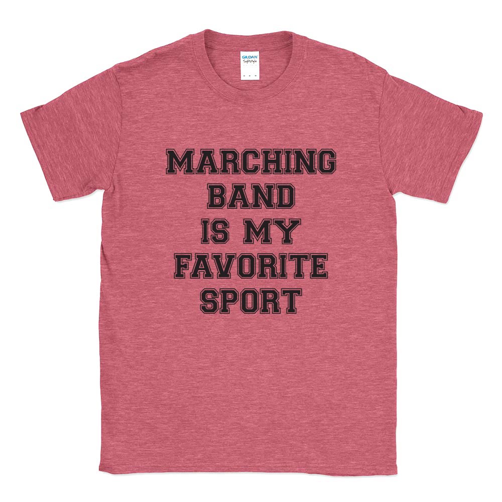 Marching Band Is My Favorite Season ~ Cotton T-Shirt ~ DHS Bands