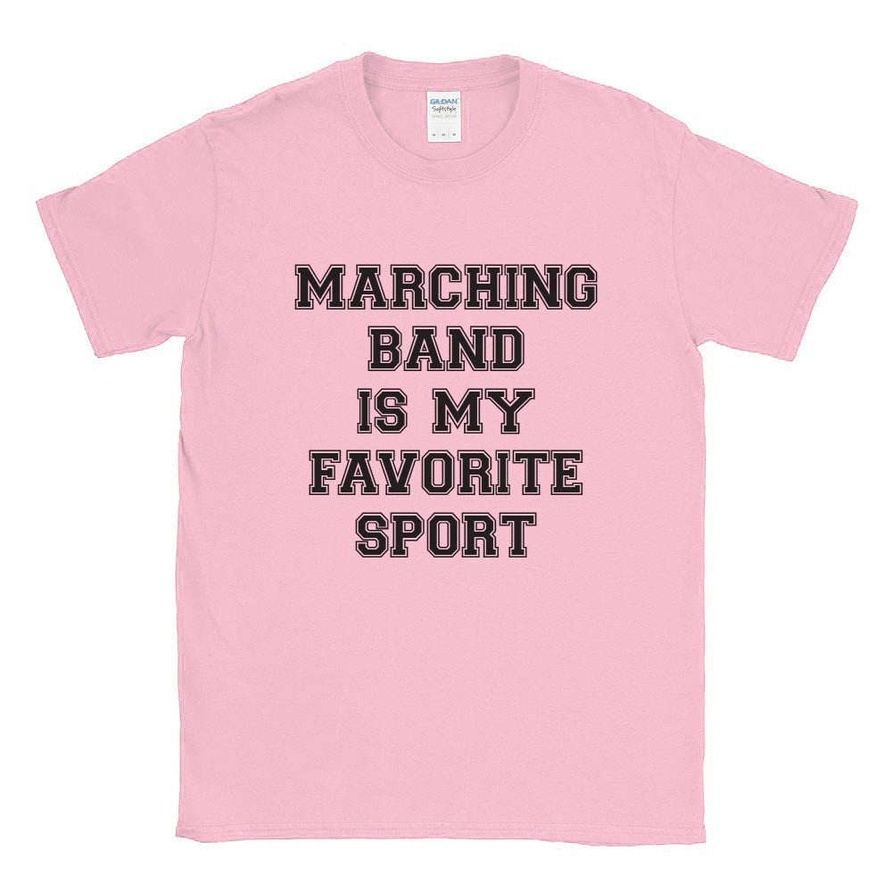 Marching Band Is My Favorite Season ~ Cotton T-Shirt ~ DHS Bands
