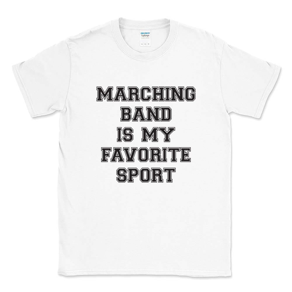 Marching Band Is My Favorite Season ~ Cotton T-Shirt ~ DHS Bands