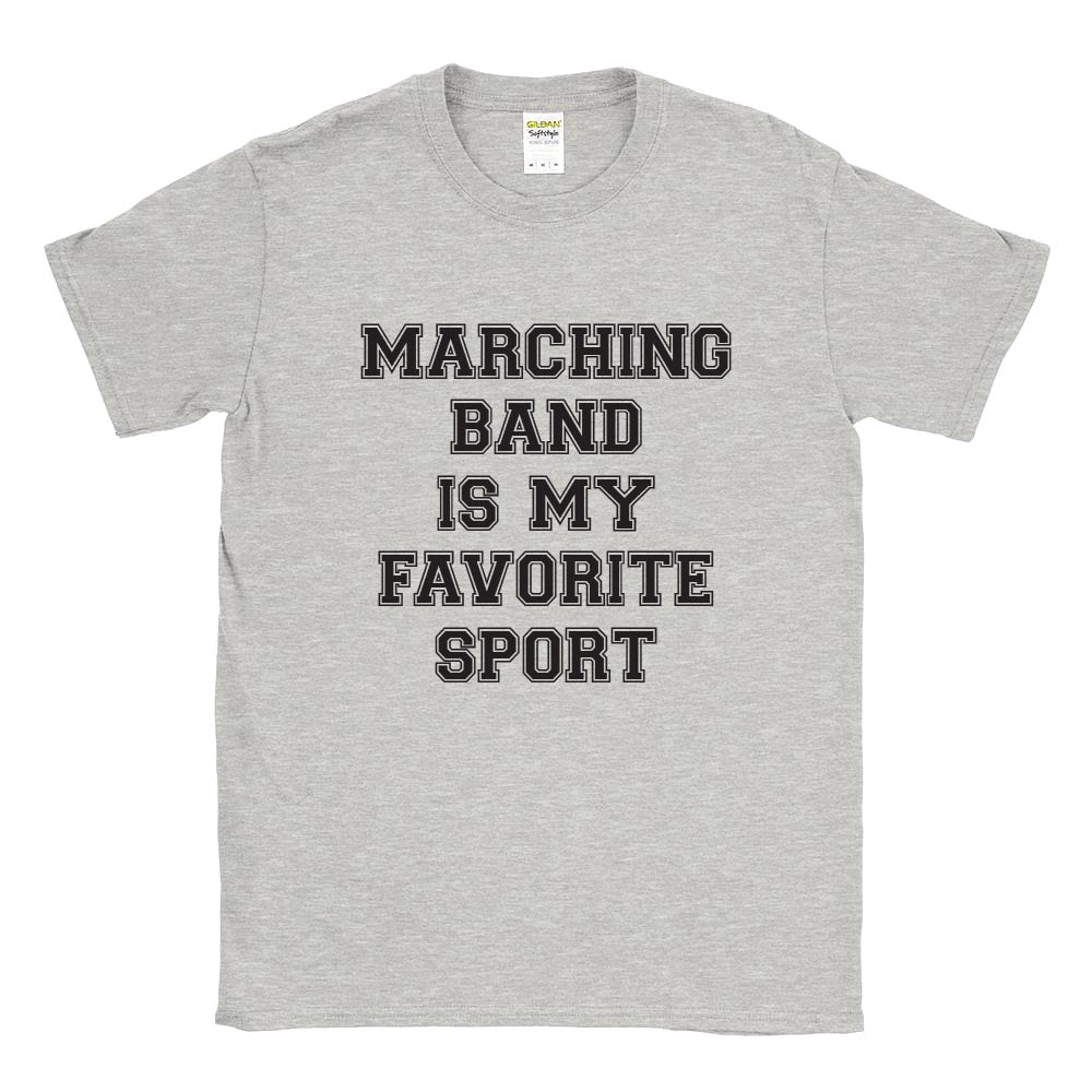 Marching Band Is My Favorite Season ~ Cotton T-Shirt ~ DHS Bands