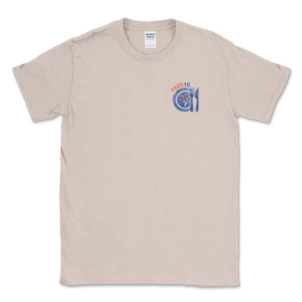 Feed15 ~ Cotton T-Shirt ~ Community Consolidated School District 15