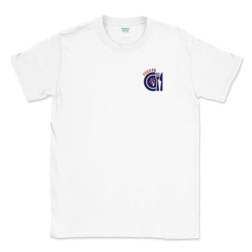 Feed15 ~ Cotton T-Shirt ~ Community Consolidated School District 15