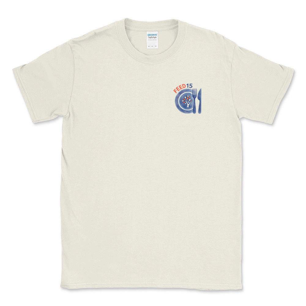 Feed15 ~ Cotton T-Shirt ~ Community Consolidated School District 15