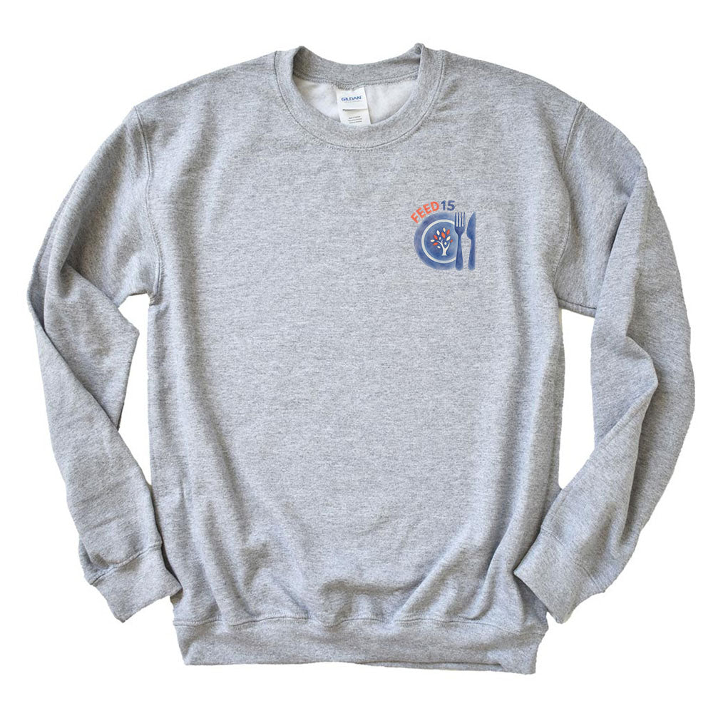 Feed15 ~ Crewneck Sweatshirt ~ Community Consolidated School District 15