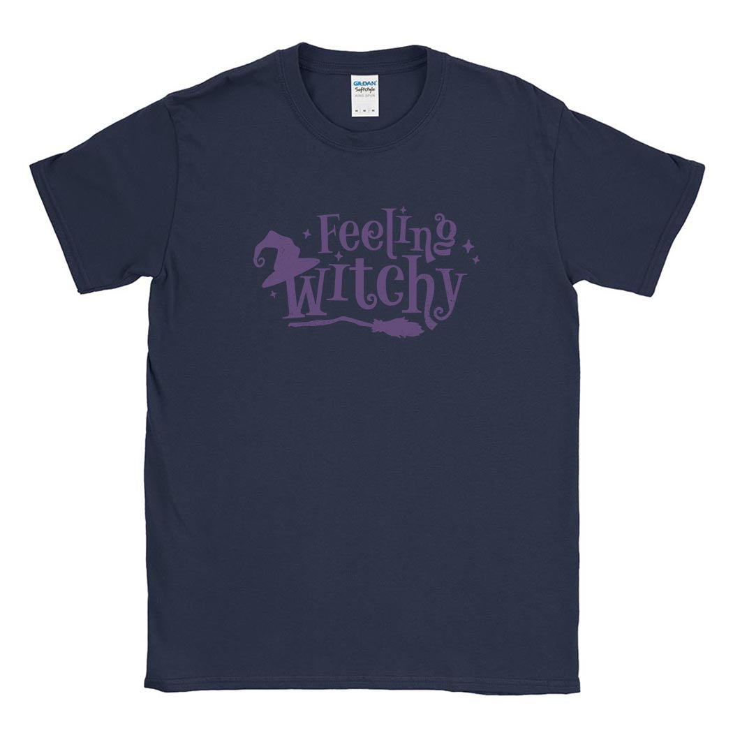 Feeling Witchy ~ Cotton T-Shirt ~ Breiter Creations