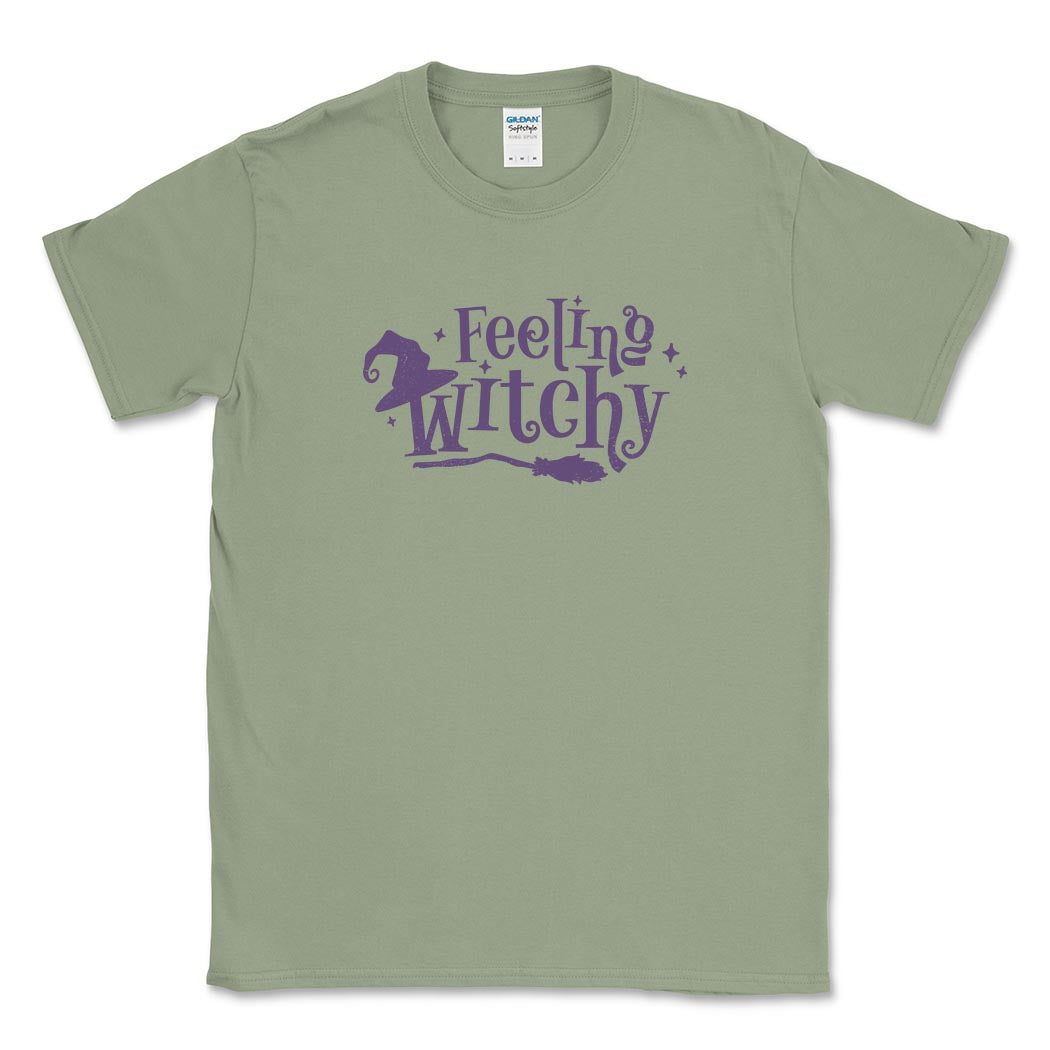 Feeling Witchy ~ Cotton T-Shirt ~ Breiter Creations