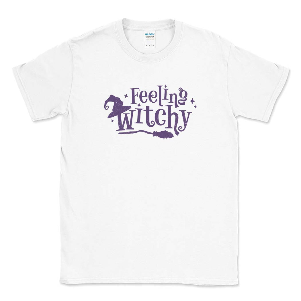 Feeling Witchy ~ Cotton T-Shirt ~ Breiter Creations