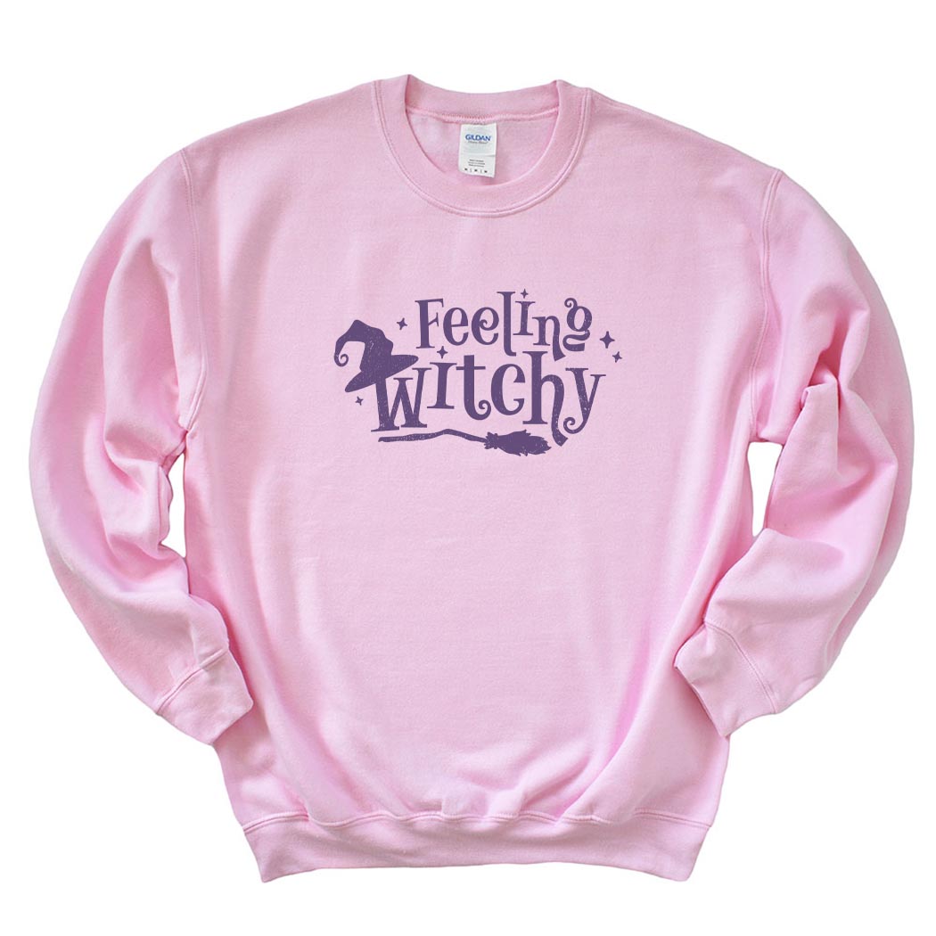 Feeling Witchy ~ Crewneck Sweatshirt ~ Breiter Creations