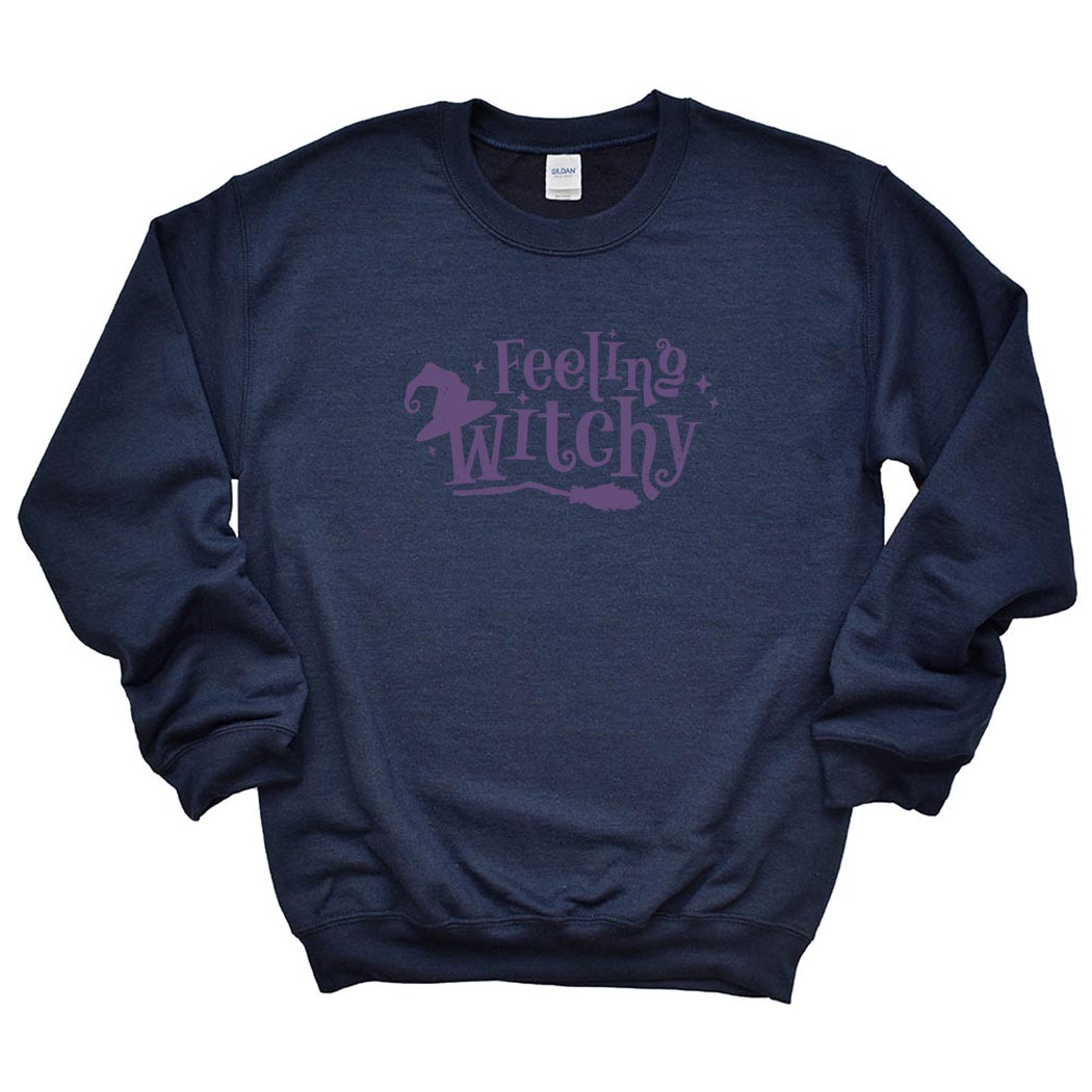 Feeling Witchy ~ Crewneck Sweatshirt ~ Breiter Creations