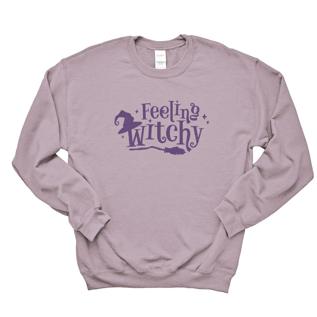 Feeling Witchy ~ Crewneck Sweatshirt ~ Breiter Creations