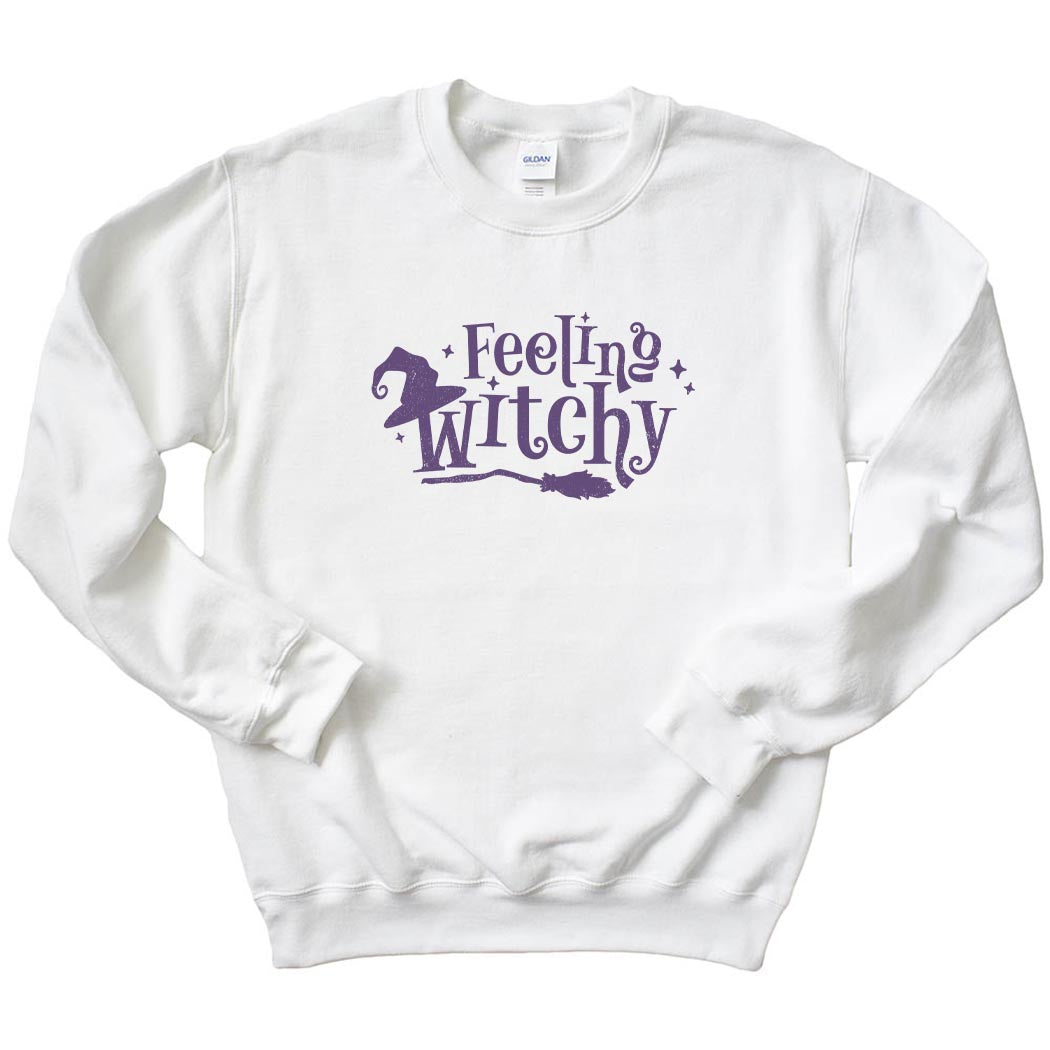 Feeling Witchy ~ Crewneck Sweatshirt ~ Breiter Creations