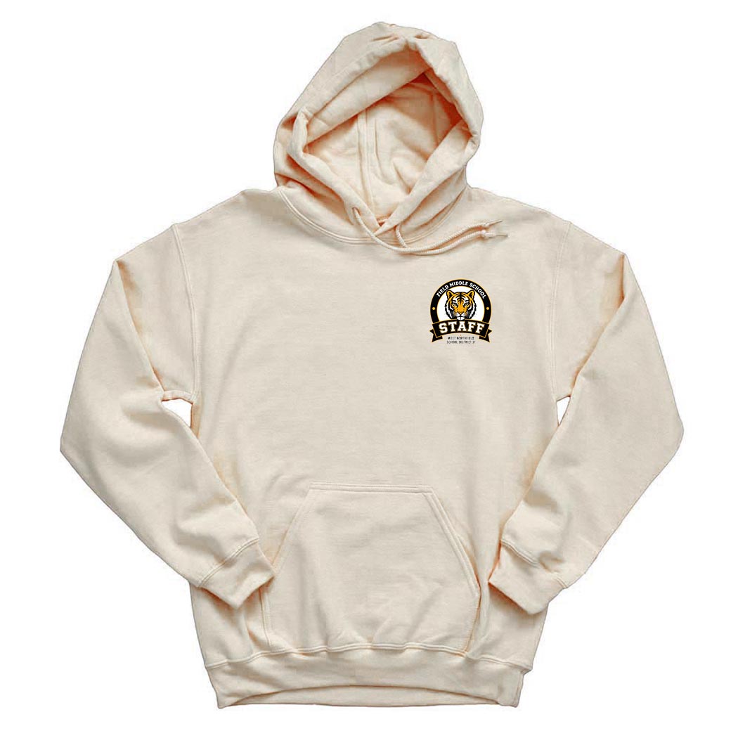 Field Staff Badge ~ Hoodie ~ Field Middle School Staff