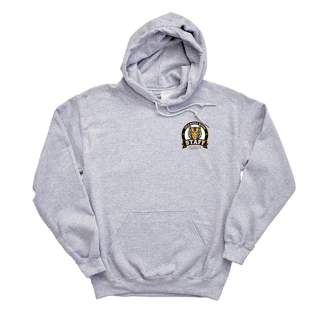 Field Staff Badge ~ Hoodie ~ Field Middle School Staff