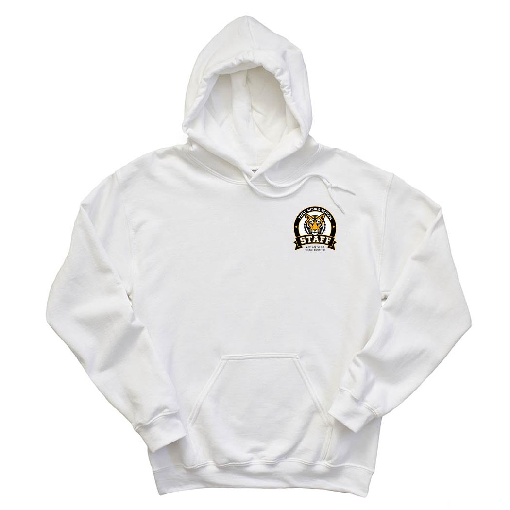 Field Staff Badge ~ Hoodie ~ Field Middle School Staff