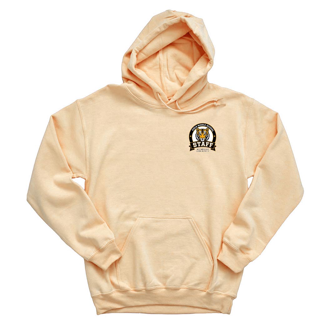 Field Staff Badge ~ Hoodie ~ Field Middle School Staff
