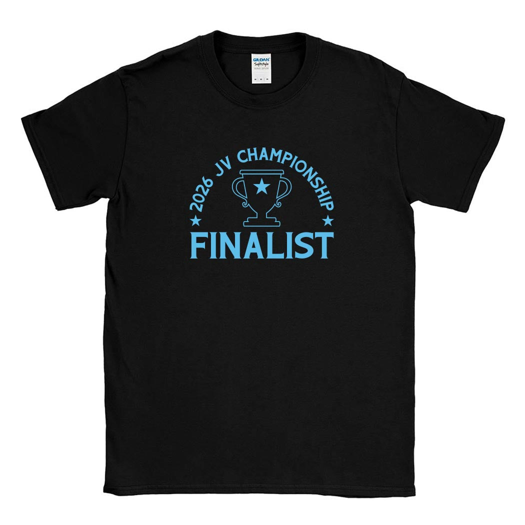 2026 Finalist ~ Cotton T-Shirt ~ Glenbrook South Poms-Dance