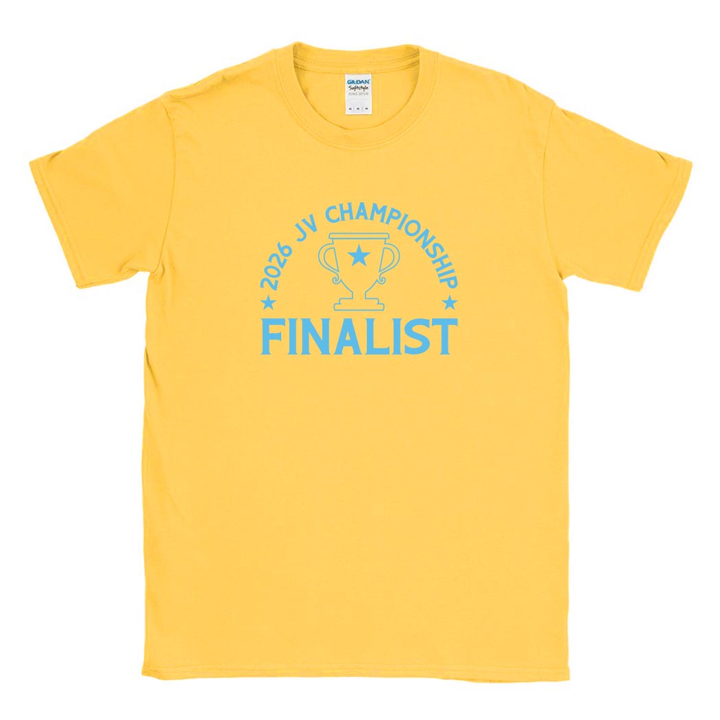 2026 Finalist ~ Cotton T-Shirt ~ Glenbrook South Poms-Dance