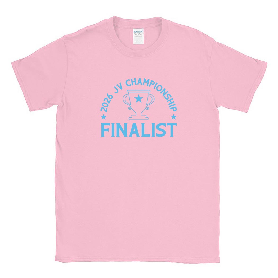 2026 Finalist ~ Cotton T-Shirt ~ Glenbrook South Poms-Dance