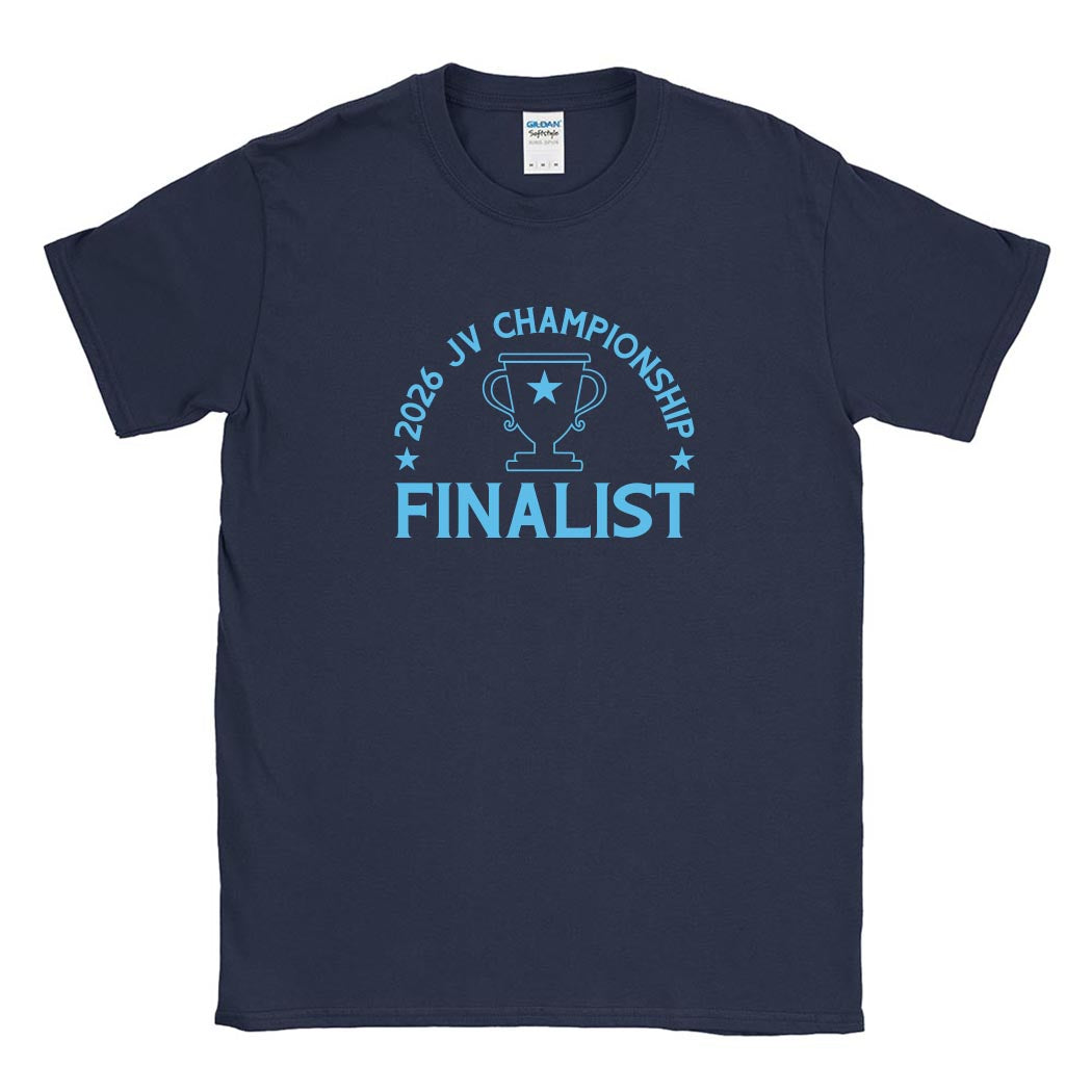 2026 Finalist ~ Cotton T-Shirt ~ Glenbrook South Poms-Dance