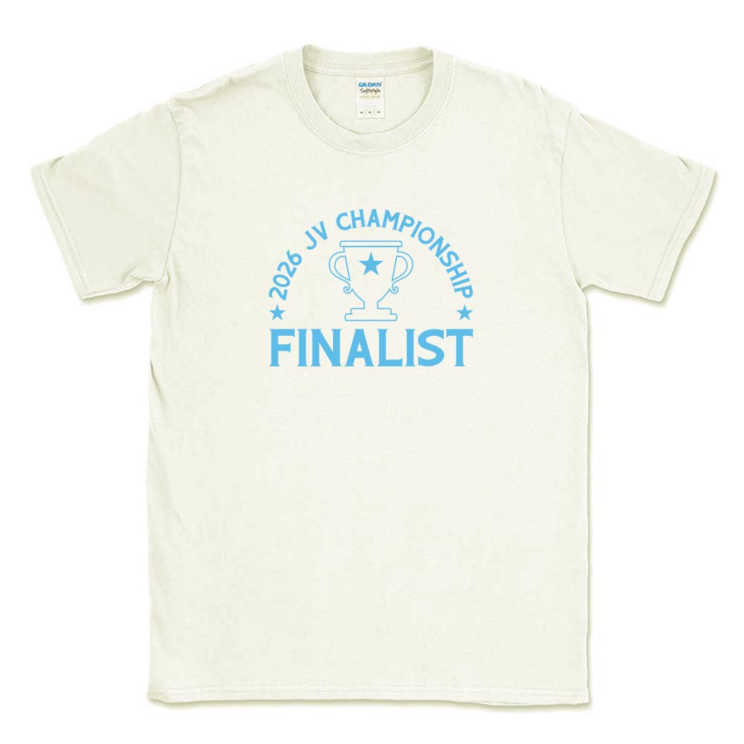 2026 Finalist ~ Cotton T-Shirt ~ Glenbrook South Poms-Dance