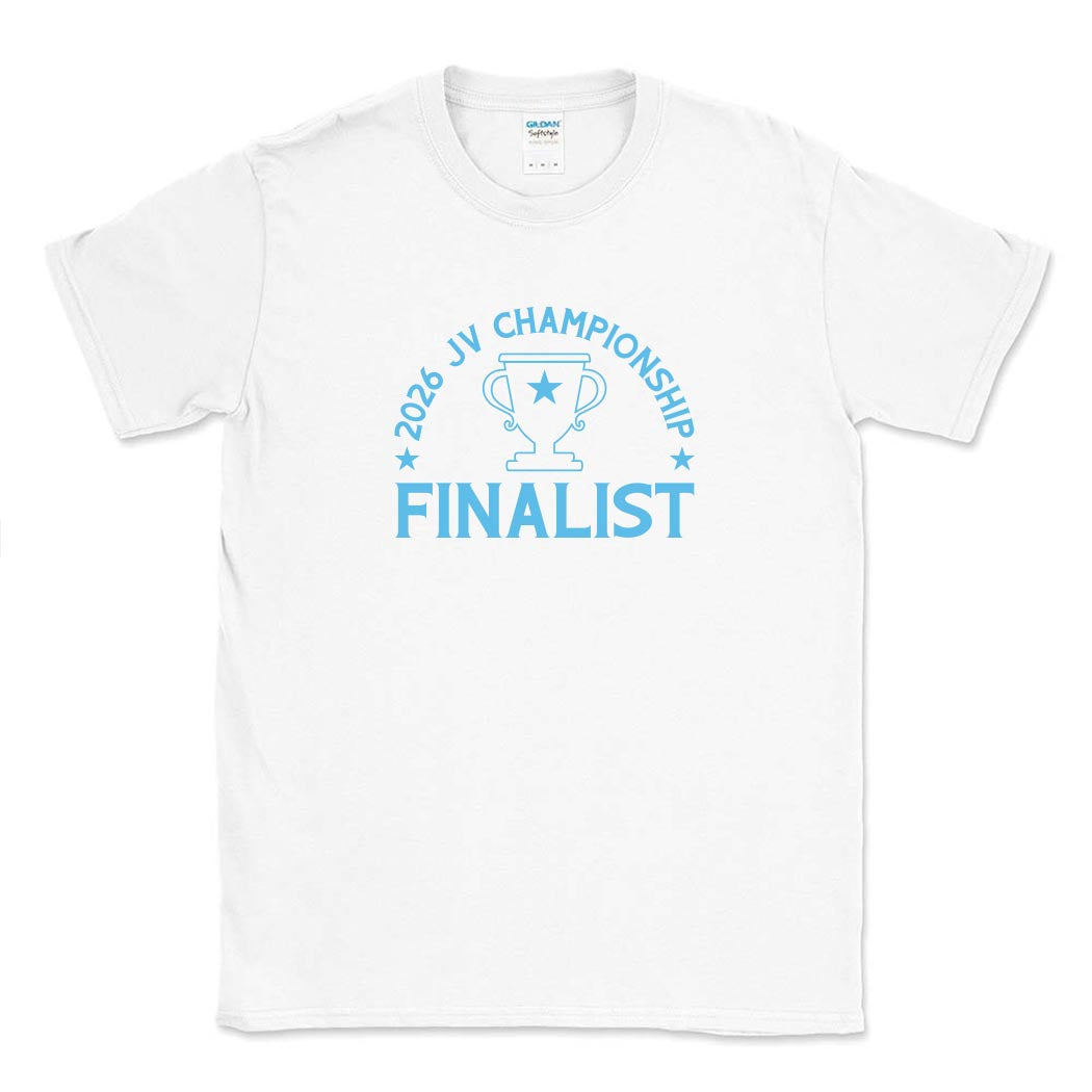 2026 Finalist ~ Cotton T-Shirt ~ Glenbrook South Poms-Dance