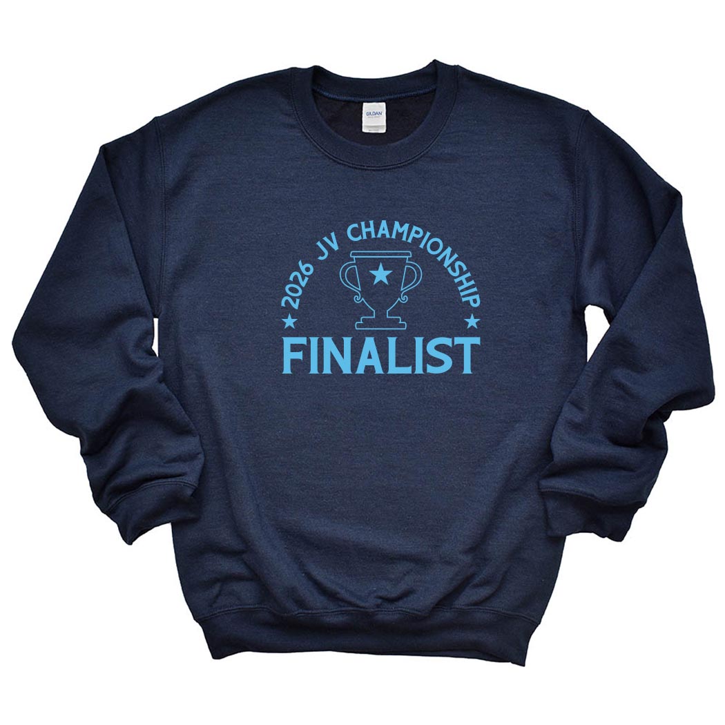 2026 Finalist ~ Crewneck Sweatshirt ~ Glenbrook South Poms-Dance
