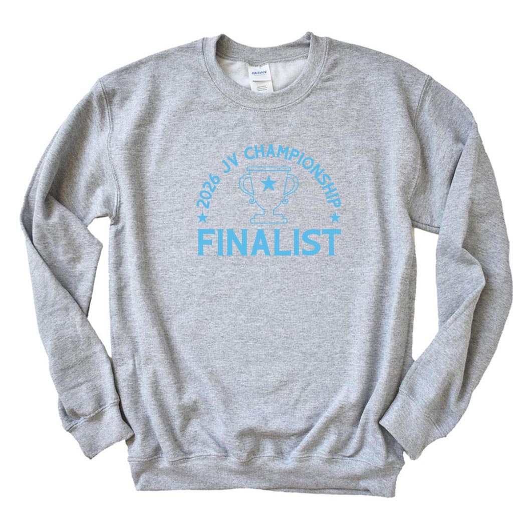 2026 Finalist ~ Crewneck Sweatshirt ~ Glenbrook South Poms-Dance