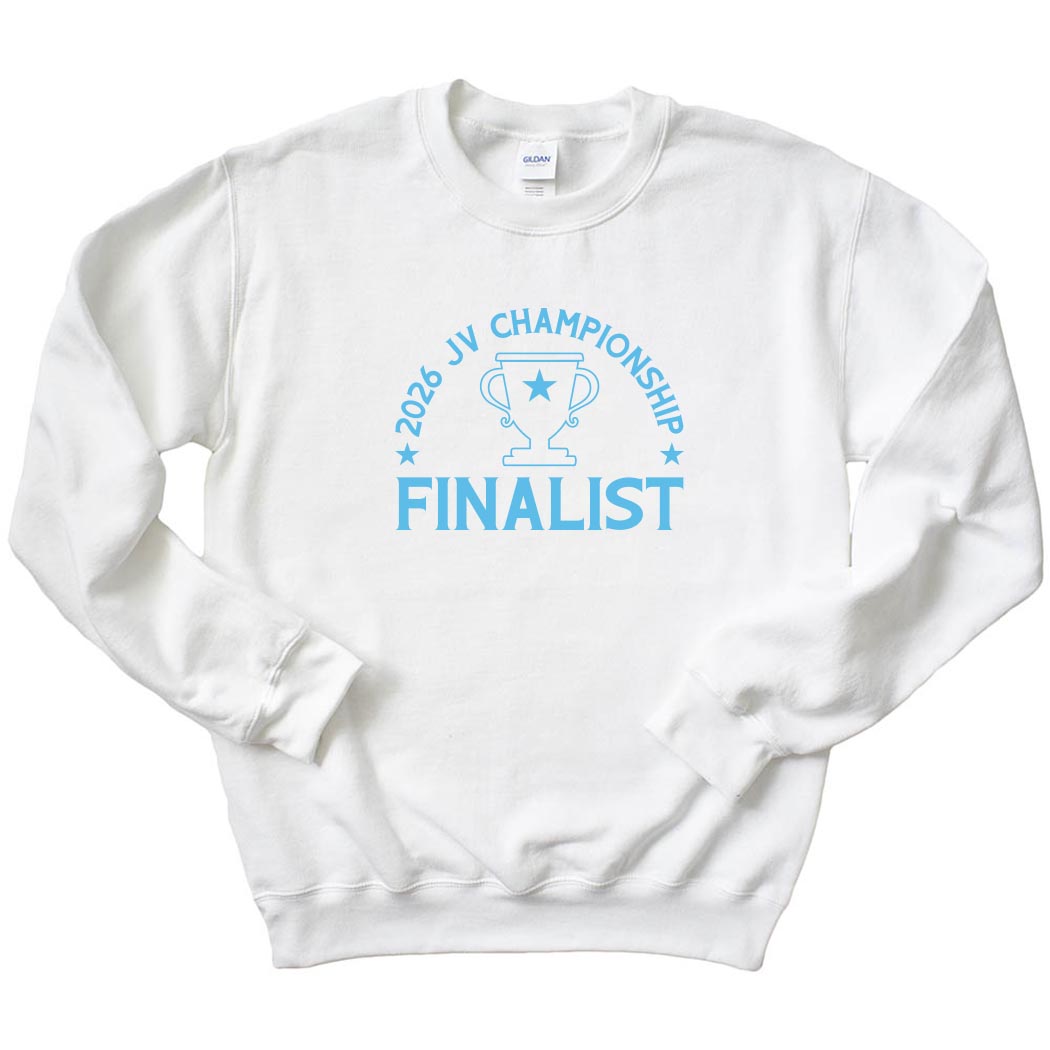 2026 Finalist ~ Crewneck Sweatshirt ~ Glenbrook South Poms-Dance