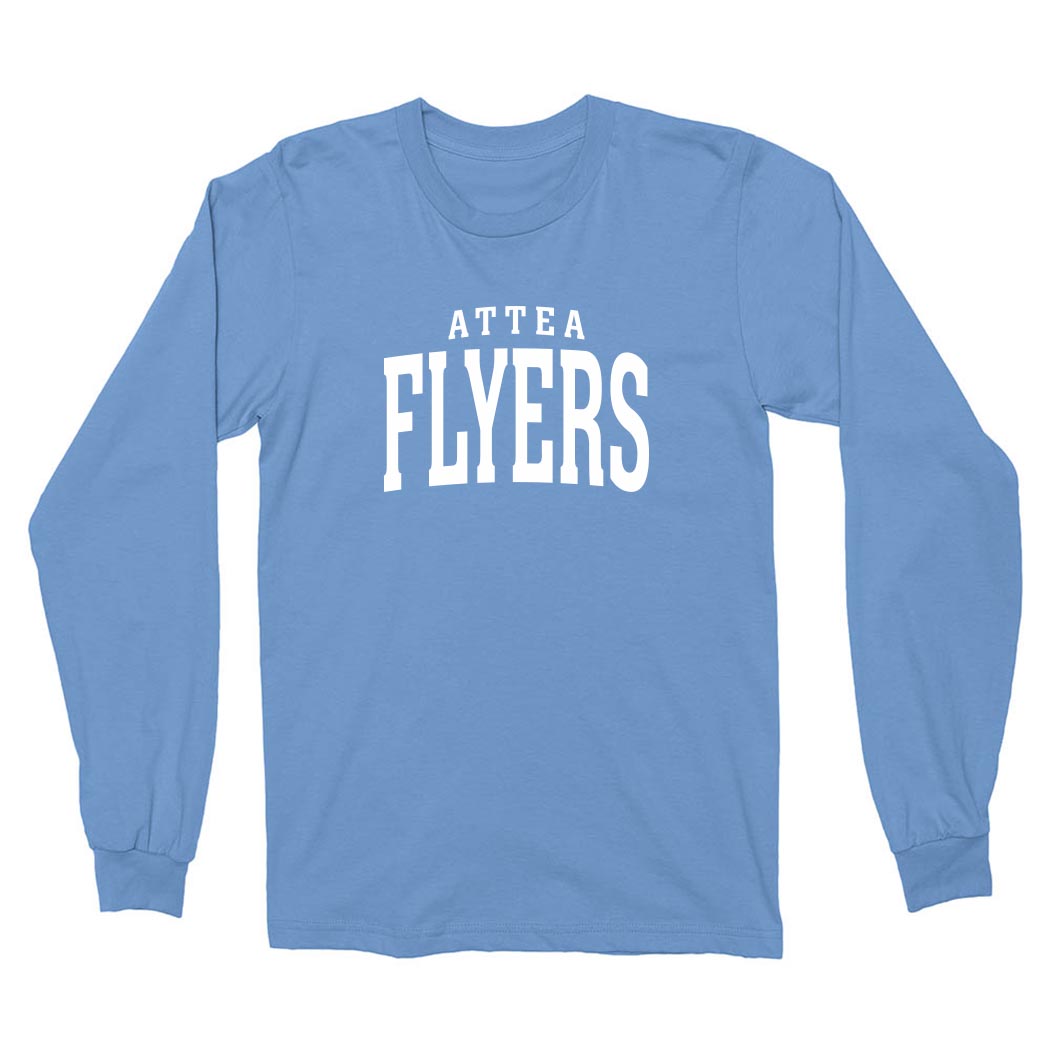Flyers Arc ~ Cotton Long Sleeve T-Shirt ~ Attea Middle School