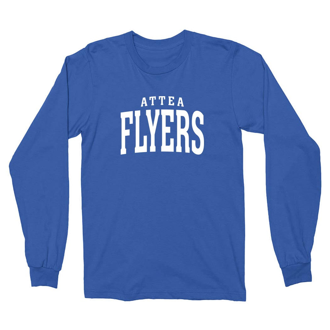 Flyers Arc ~ Cotton Long Sleeve T-Shirt ~ Attea Middle School
