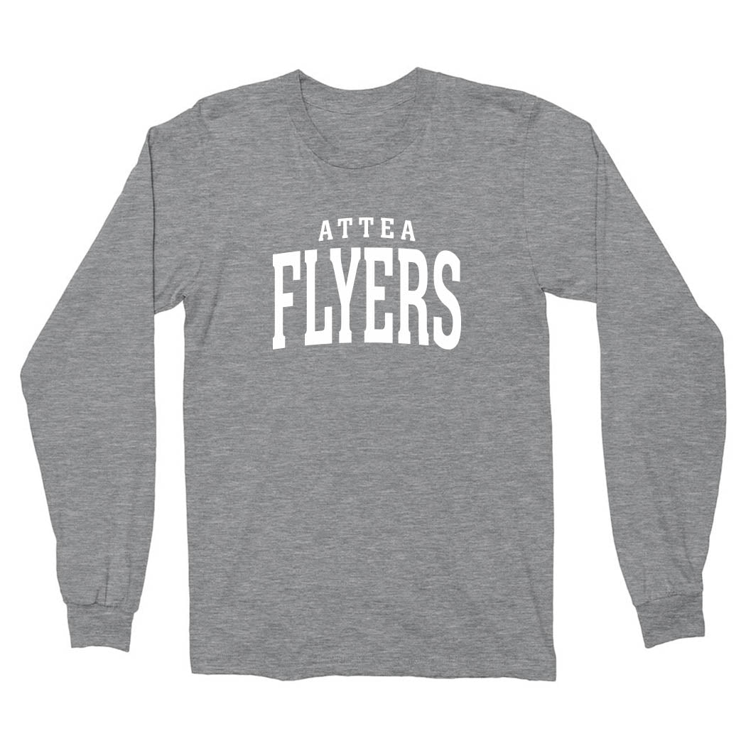 Flyers Arc ~ Cotton Long Sleeve T-Shirt ~ Attea Middle School