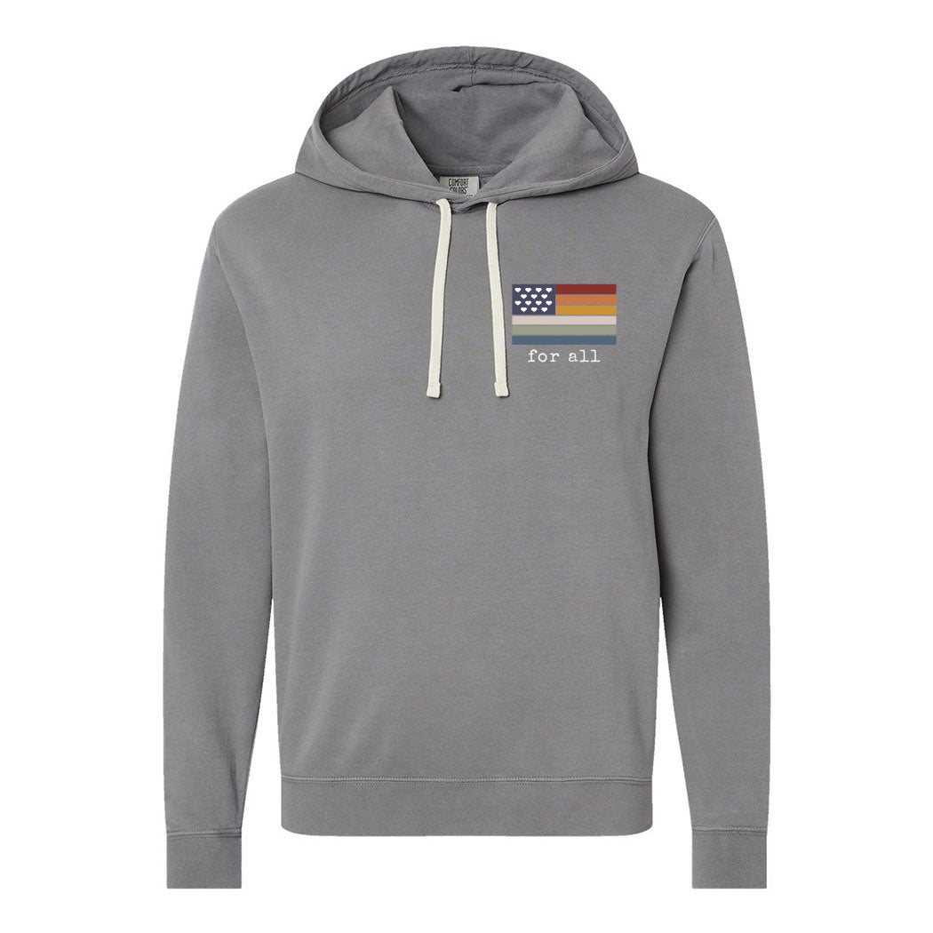 For All ~ Lightweight Hoodie ~ humanKIND