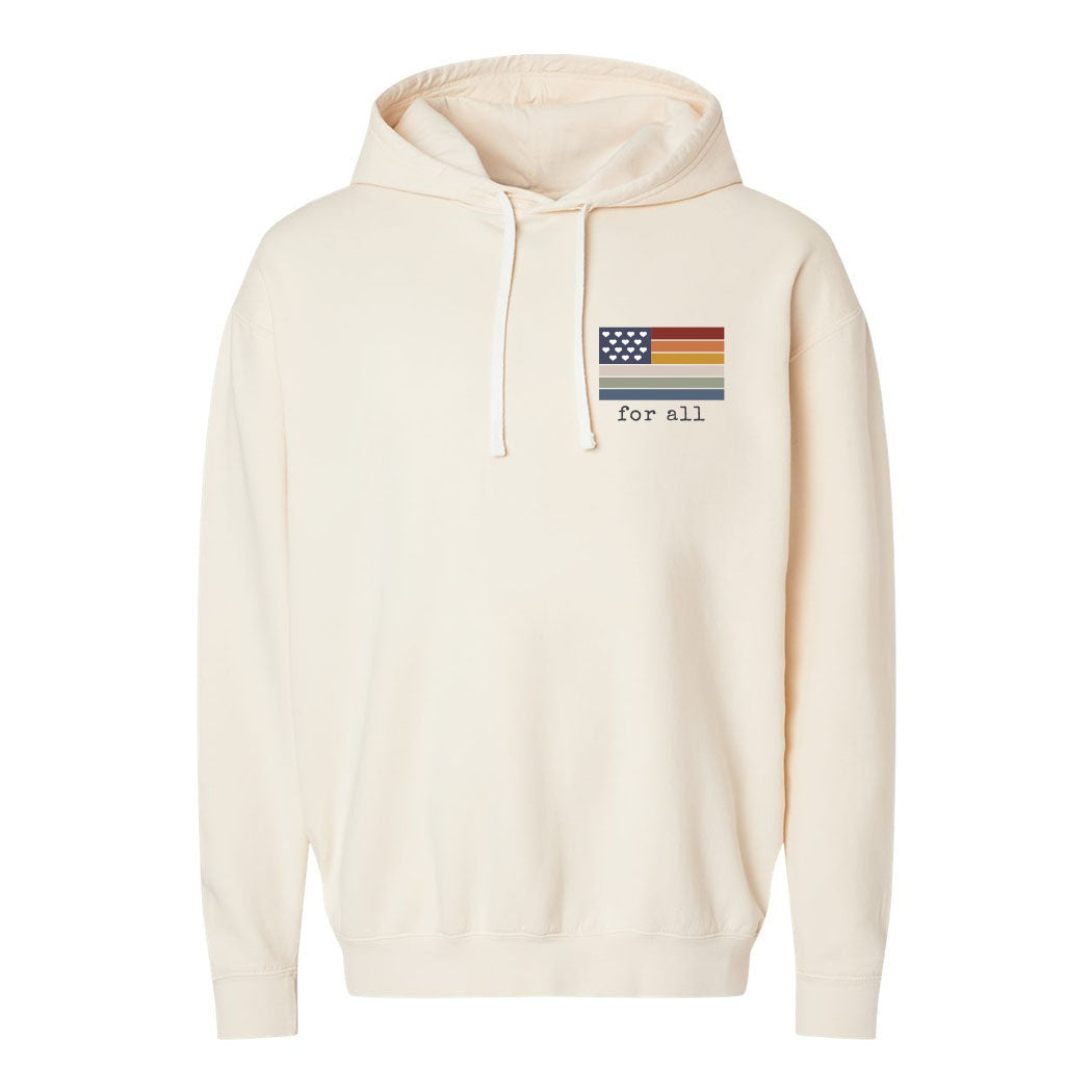 For All ~ Lightweight Hoodie ~ humanKIND