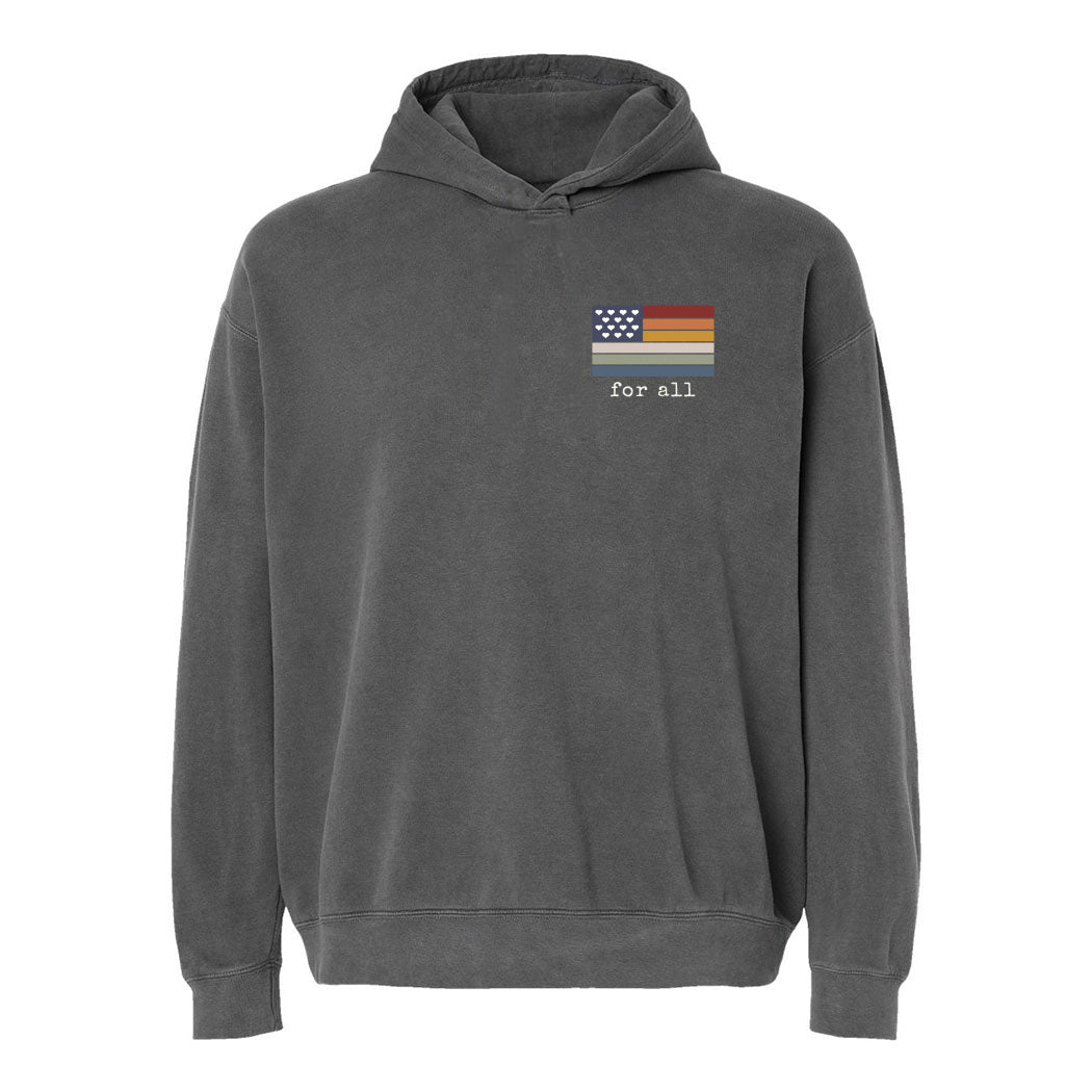 For All ~ Youth Lightweight Hoodie ~ humanKIND