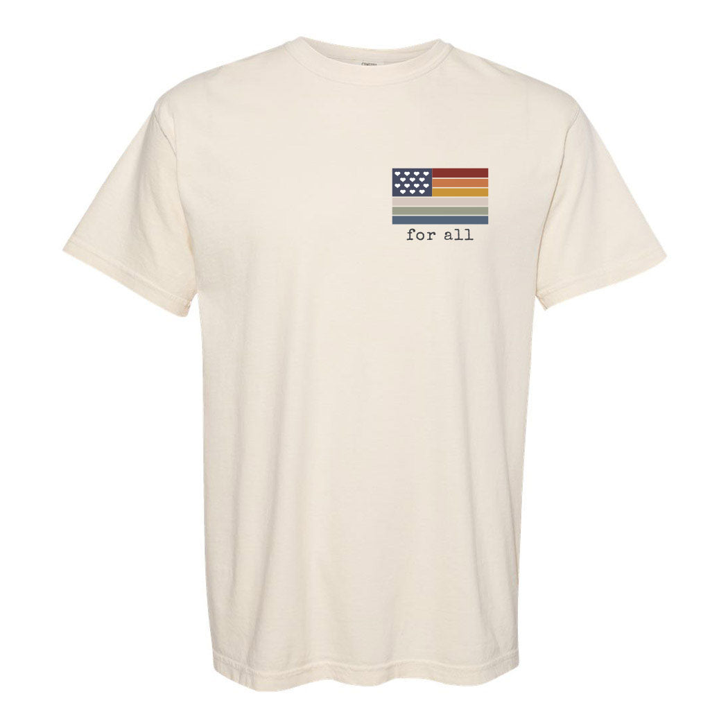 For All ~ Heavyweight Cotton T-Shirt ~ humanKIND
