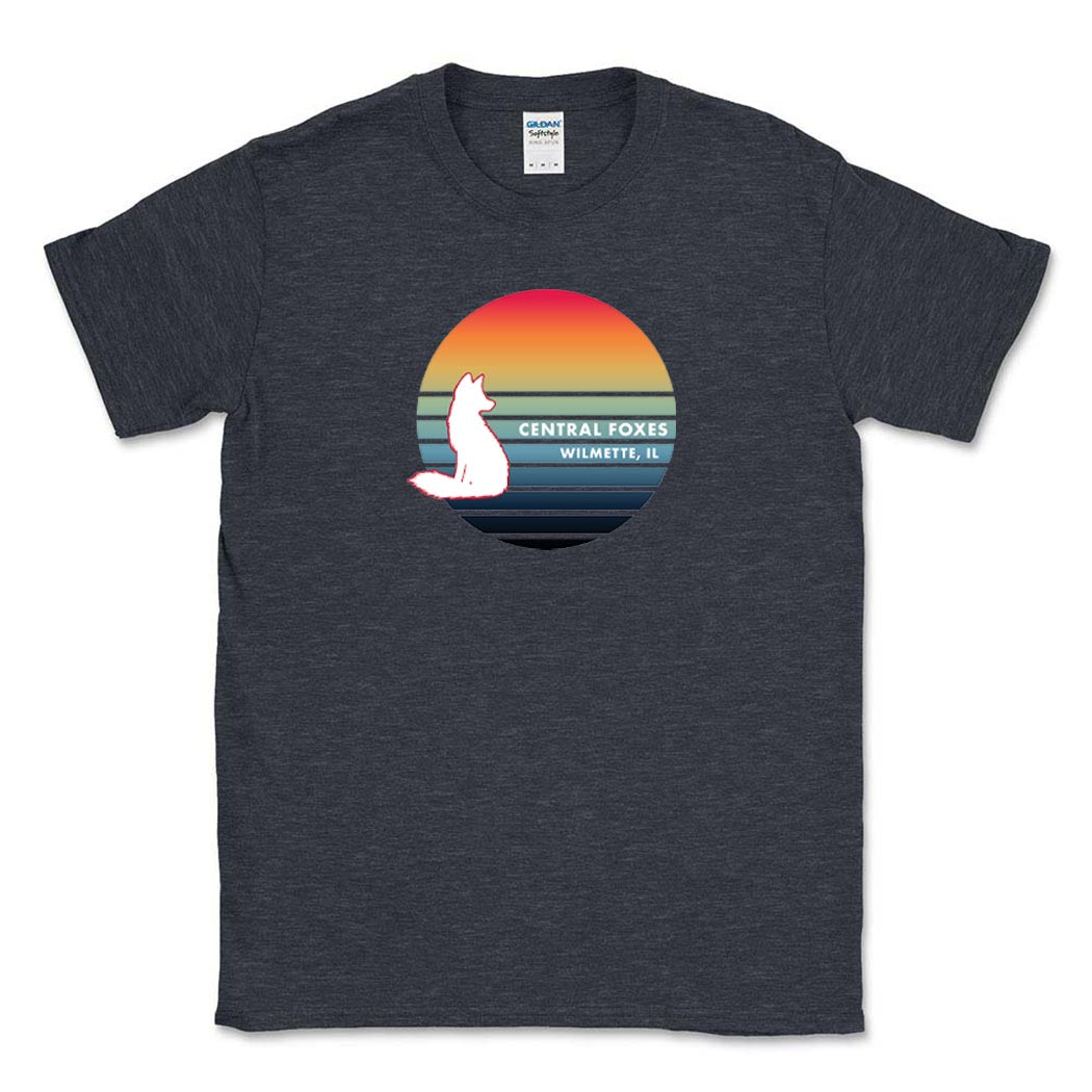 Fox Lake ~ Cotton T-Shirt ~ Central Elementary School
