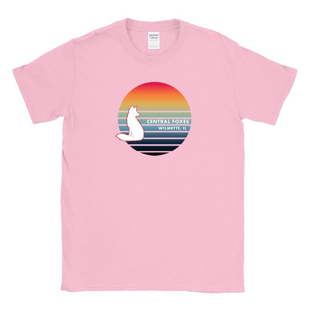 Fox Lake ~ Cotton T-Shirt ~ Central Elementary School