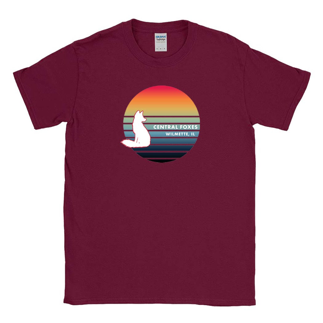 Fox Lake ~ Cotton T-Shirt ~ Central Elementary School