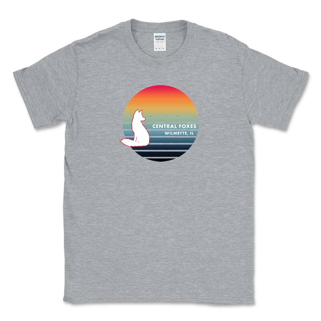 Fox Lake ~ Cotton T-Shirt ~ Central Elementary School