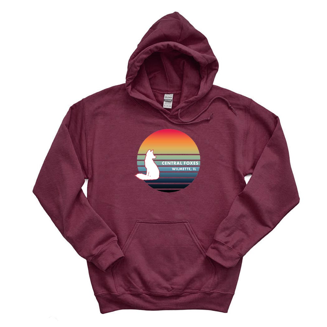 Fox Lake ~ Hoodie ~ Central Elementary School